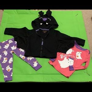 12-18 Month Halloween Bundle
